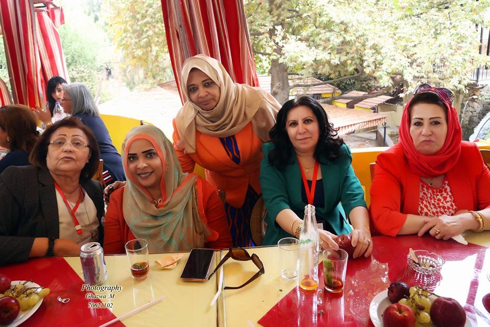 تدشين فرع لبنان للاتحاد العربي للمرأة المتخصصة