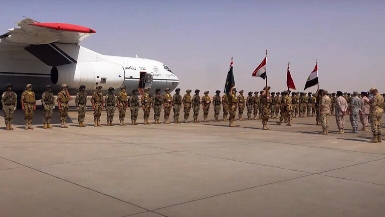 انطلاق التمرين العسكري "زايد 3" بين الإمارات ومصر