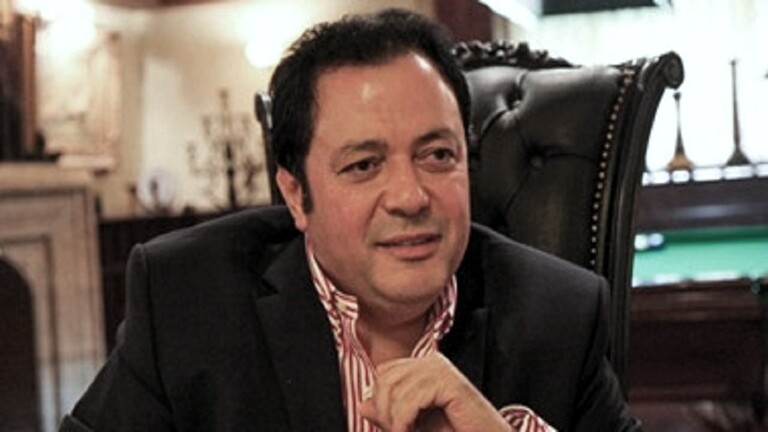 رجل الأعمال المصري محمد المرشدي